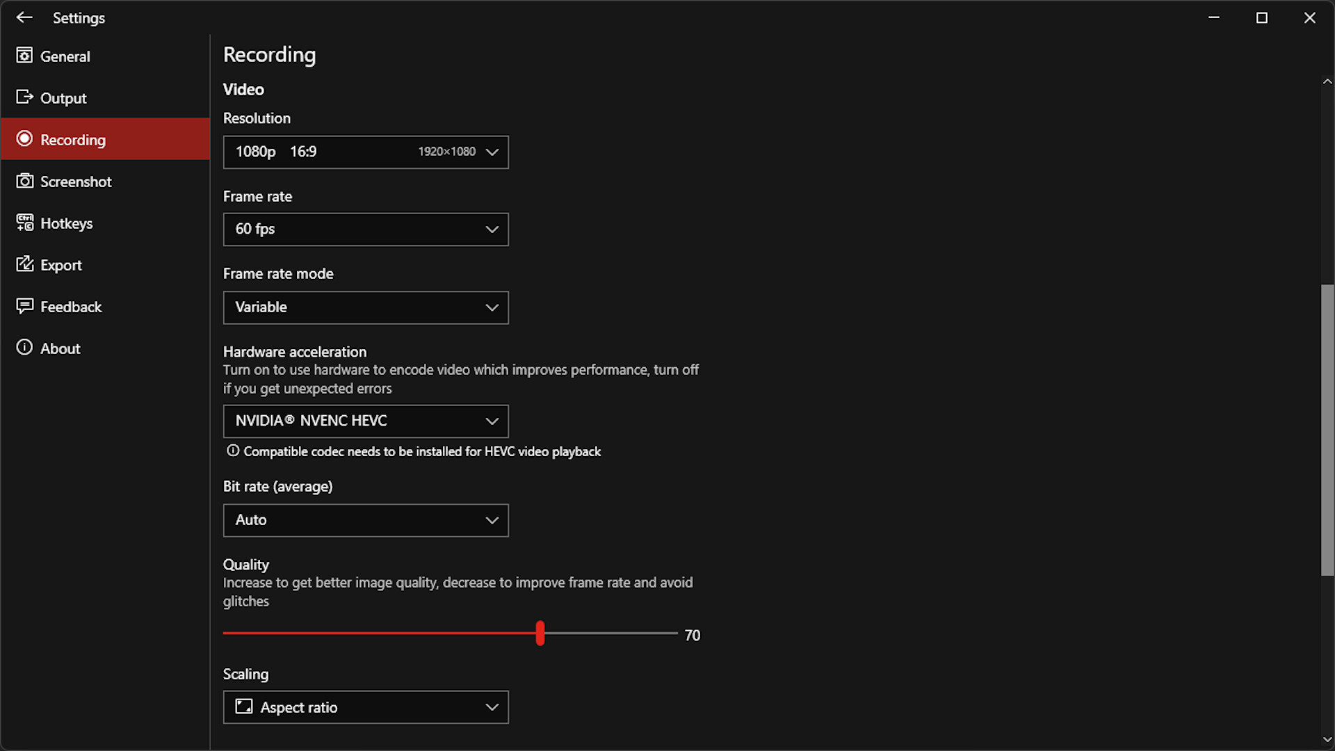 #7. Screenbits - Screen Recorder (Steam) 由: CHEHRAZ