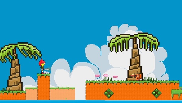 Screenshot z Kabitis 2: Fire Sword Screenshot z Kabitis 2: Fire Sword