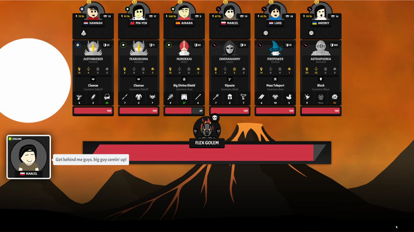 Random Raiders screenshot 1