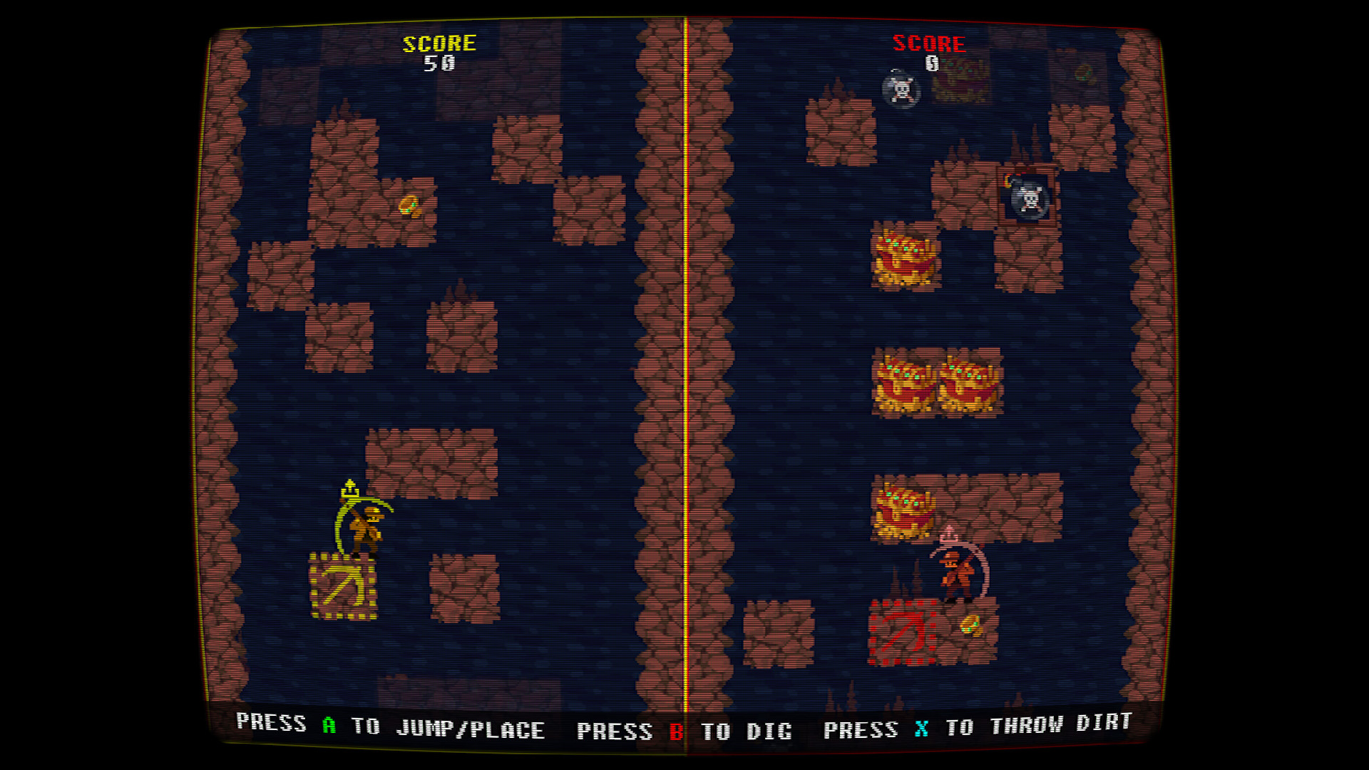 #1. Rubble Rush (Steam) 由: 4Bit Games