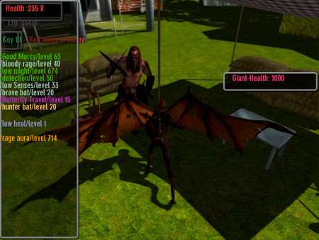 Screenshot z Lizardquest-Alien waters