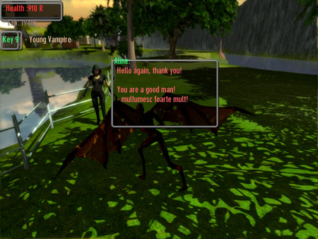 Screenshot z Lizardquest-Alien waters