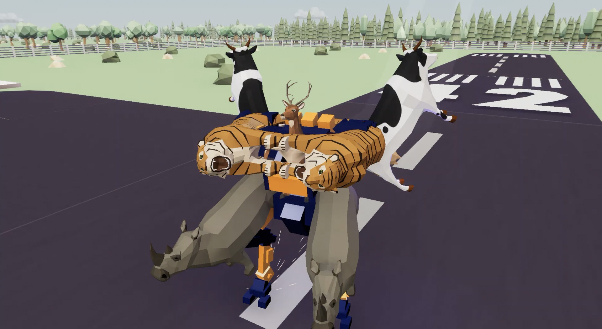 DEEEER Simulator: Your Average Everyday Deer Game