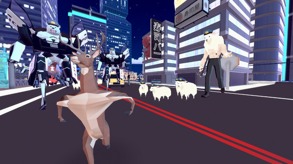 DEEEER Simulator: Your Average Everyday Deer Game