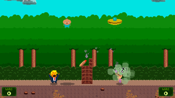 Drumpfy Walls screenshot 2