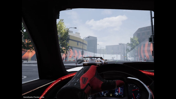 Screenshot z VR Racing
