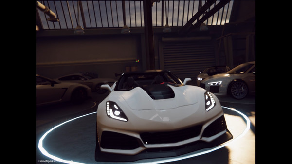 Screenshot z VR Racing