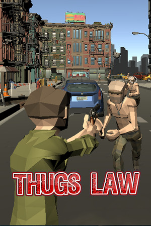Thugs Law cover art