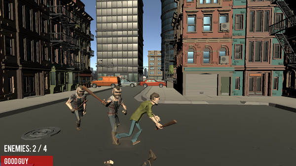 Screenshot z Thugs Law Screenshot z Thugs Law