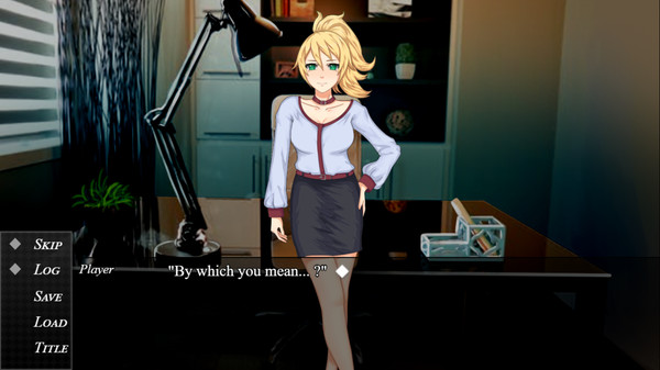 Welcome To... Chichester 1 Test - VN Maker version screenshot 2