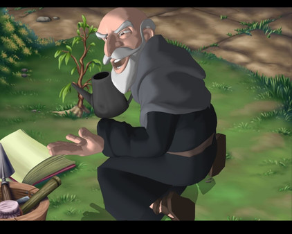 Screenshot z The Abbey - Director's cut Screenshot z The Abbey - Director's cut