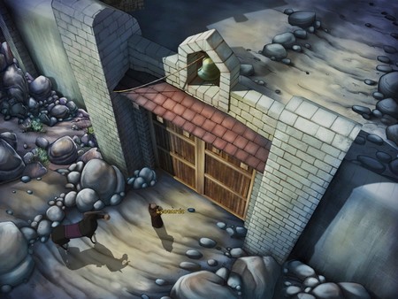 Screenshot z The Abbey - Director's cut Screenshot z The Abbey - Director's cut