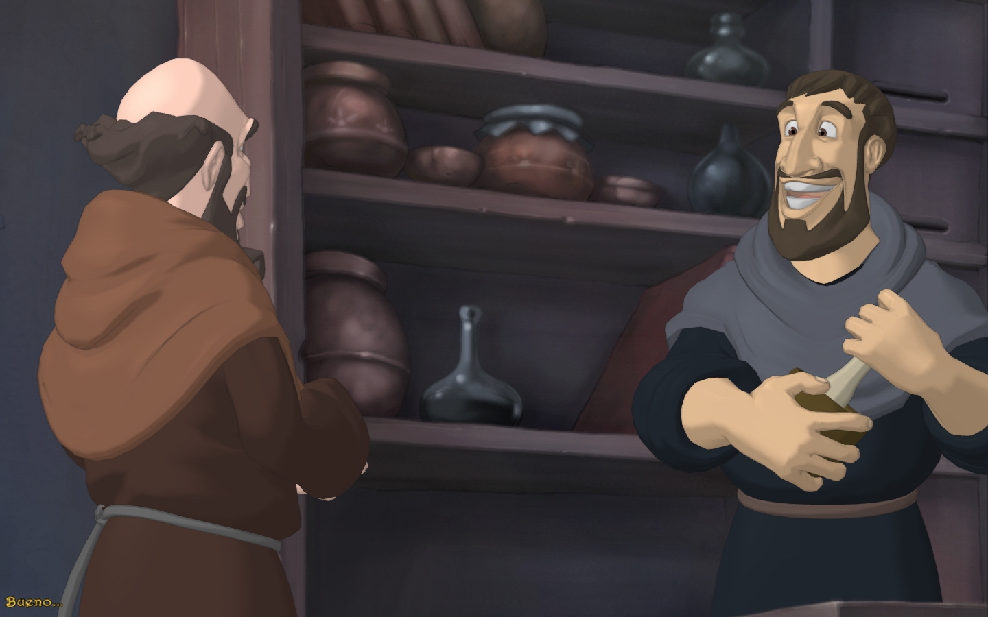 The Abbey - Director's cut Featured Screenshot #1