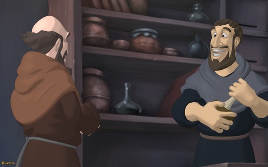 Screenshot z The Abbey - Director's cut Screenshot z The Abbey - Director's cut