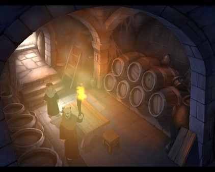 Screenshot z The Abbey - Director's cut Screenshot z The Abbey - Director's cut