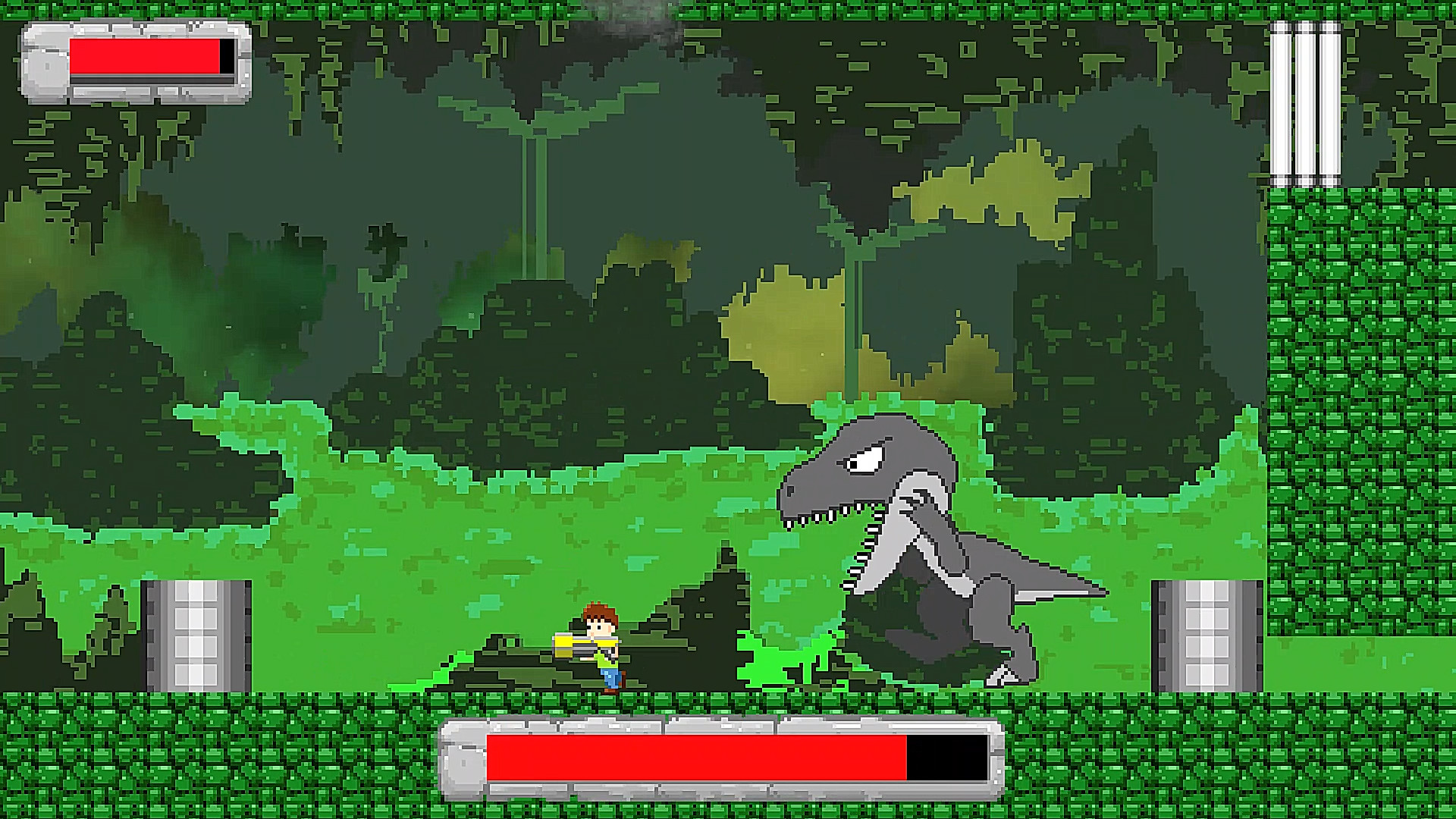 Primal Threat Featured Screenshot #1