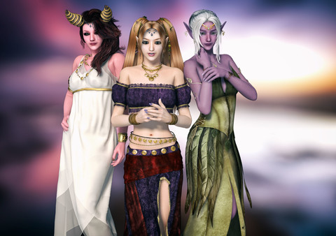 Legend Of Mercy EX Clothing pack I 神医魔导特典服饰包 I screenshot 7
