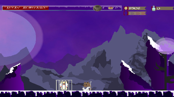 Screenshot z Urizen Frosty Plus The New Warriors