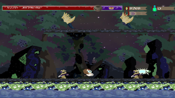 Screenshot z Urizen Frosty Plus The New Warriors