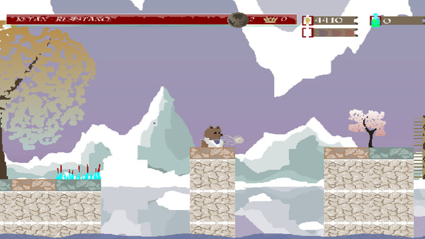 Urizen Frosty Plus The New Warriors screenshot 2