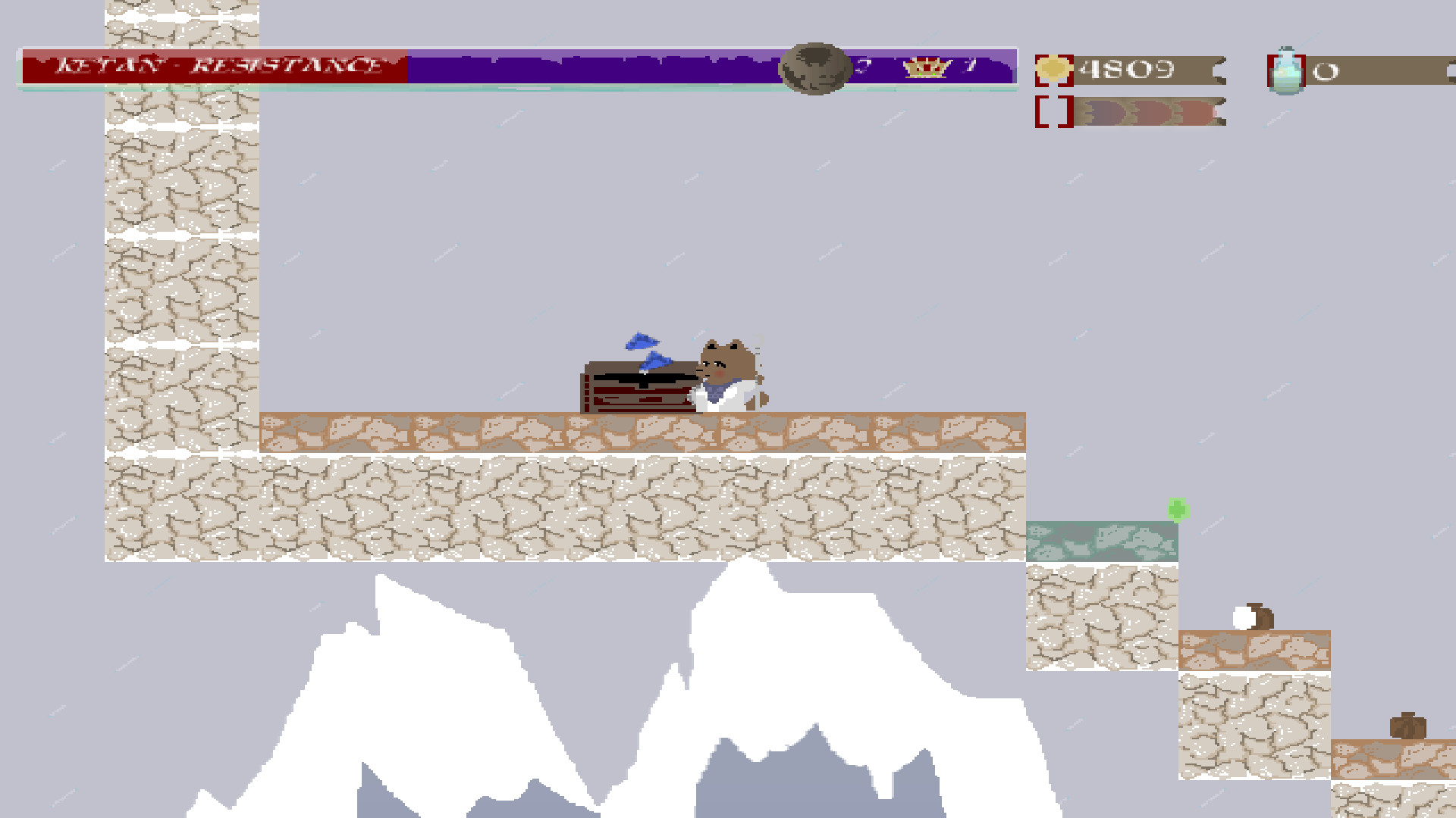 Urizen Frosty Plus The New Warriors Featured Screenshot #1