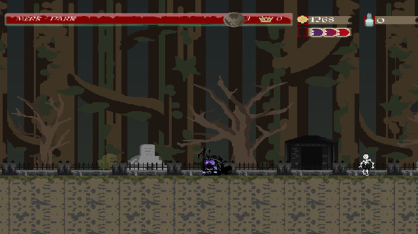 Screenshot z Urizen Frosty Plus The New Warriors