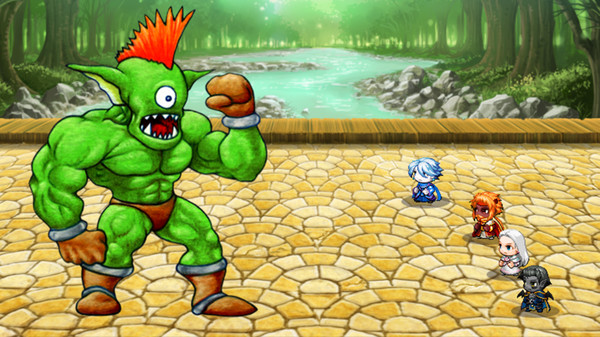 RPG Maker VX Ace - Tyler Warren RPG Battlers Boss Fight screenshot 8