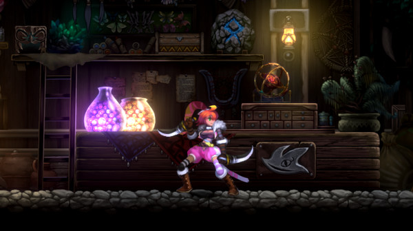 Heroine Anthem Zero 2：Shama Colorful Feather Gift