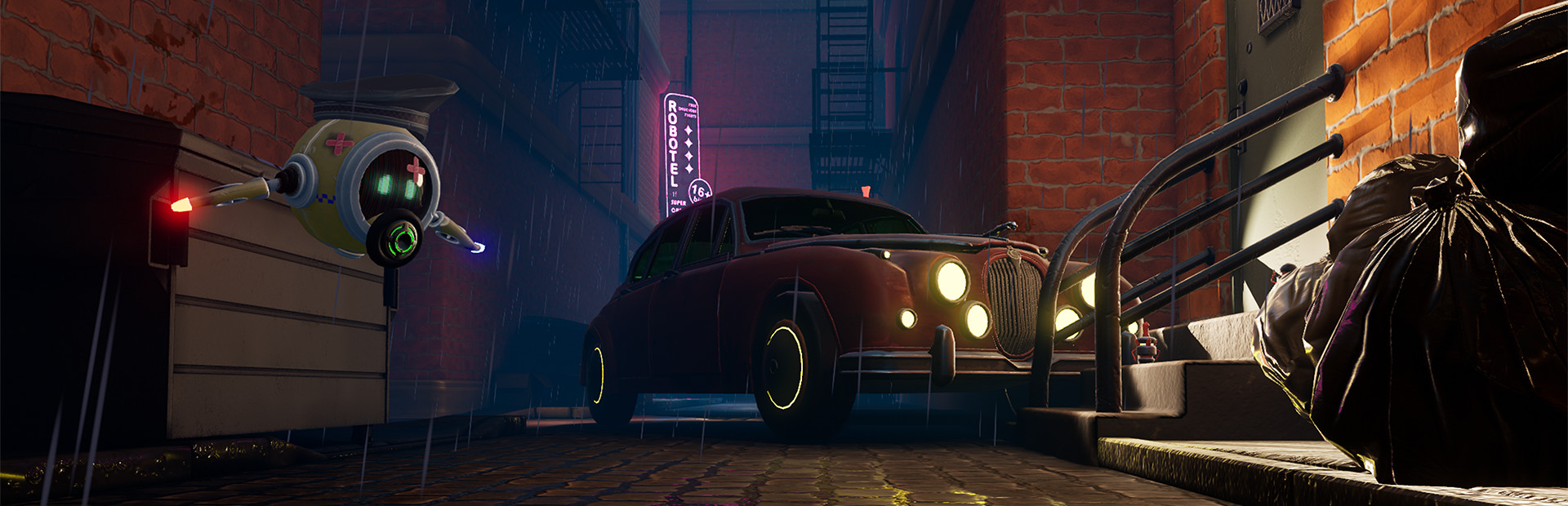 Mr.Hack Jack: Robot Detective