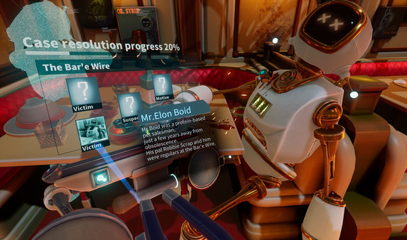 Screenshot z Mr.Hack Jack: Robot Detective Screenshot z Mr.Hack Jack: Robot Detective