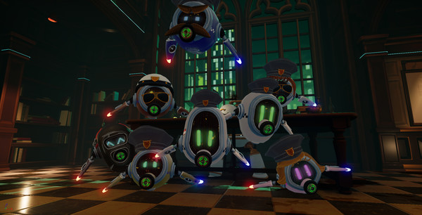 Screenshot z Mr.Hack Jack: Robot Detective Screenshot z Mr.Hack Jack: Robot Detective