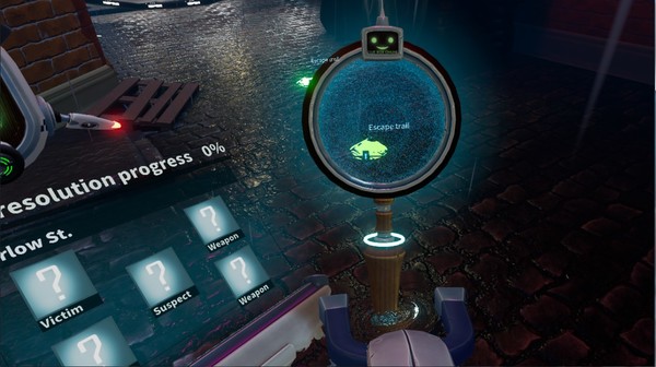 Screenshot z Mr.Hack Jack: Robot Detective Screenshot z Mr.Hack Jack: Robot Detective