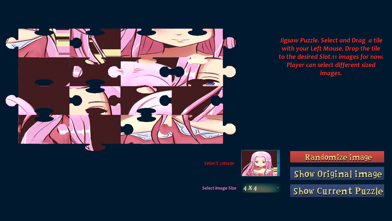 Nippon Ecchi Jigsaw screenshot screenshot 6