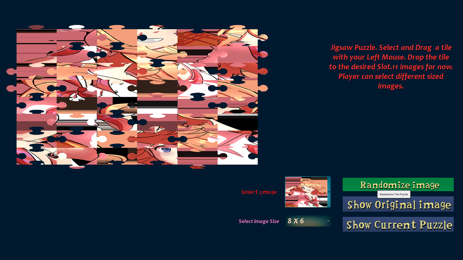 Nippon Ecchi Jigsaw screenshot screenshot 8