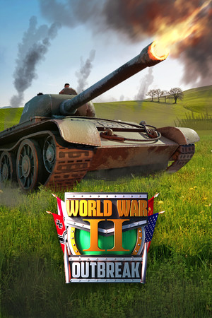 Cover art of WWII TCG - World War 2: The Card Game