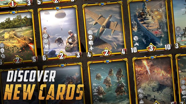 WWII TCG - World War 2: The Card Game