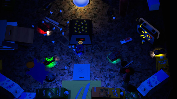 Screenshot z Micro Mayhem