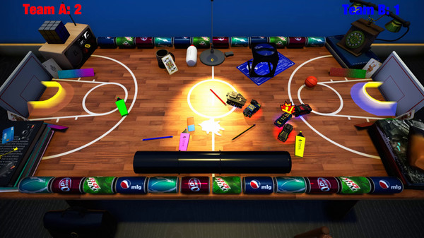 Screenshot z Micro Mayhem