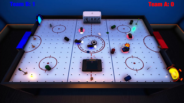 Screenshot z Micro Mayhem