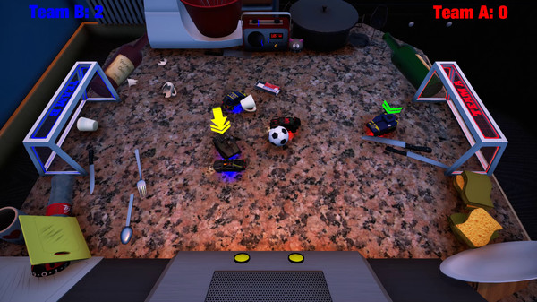 Screenshot z Micro Mayhem