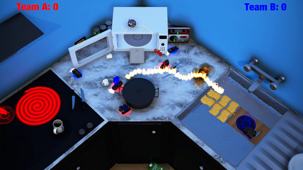 Screenshot z Micro Mayhem