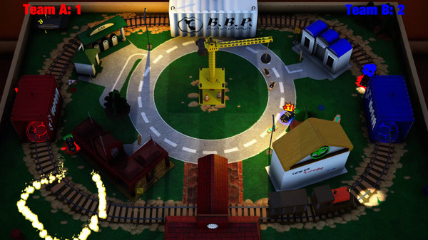 Screenshot z Micro Mayhem