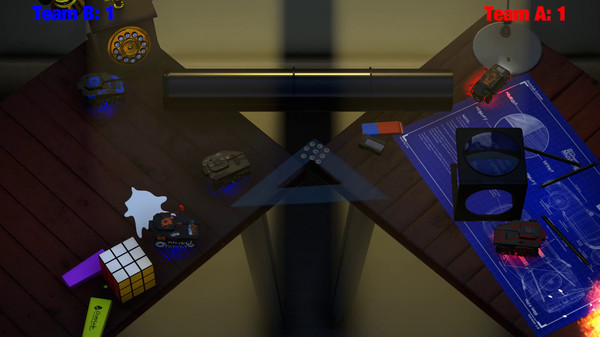 Screenshot z Micro Mayhem