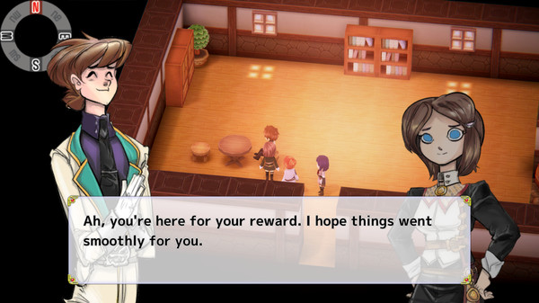 Screenshot z Strangers of the Power 3