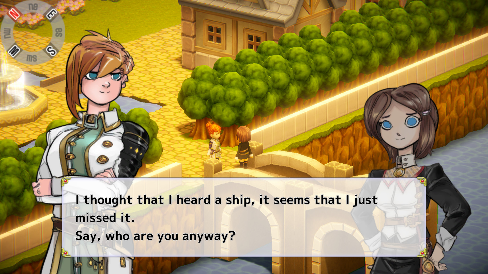 Strangers of the Power 3 screenshot #1