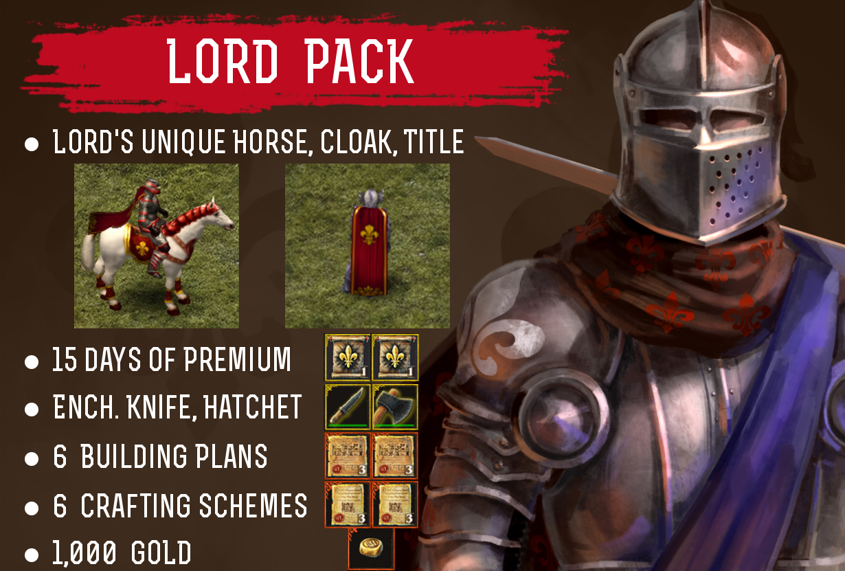 Wild Terra Online - Lord Pack Featured Screenshot #1