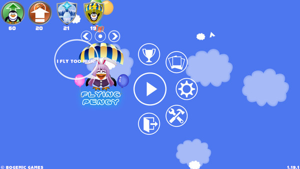 Flying Pengy - Costume Pack screenshot 5