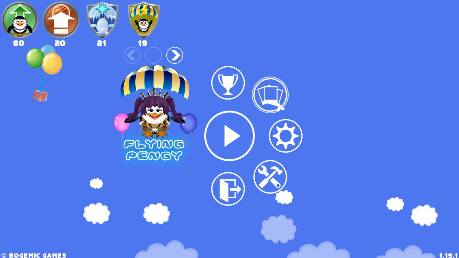 Flying Pengy - Costume Pack Featured Screenshot #1