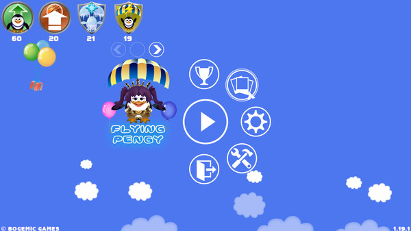 Flying Pengy - Costume Pack screenshot 1