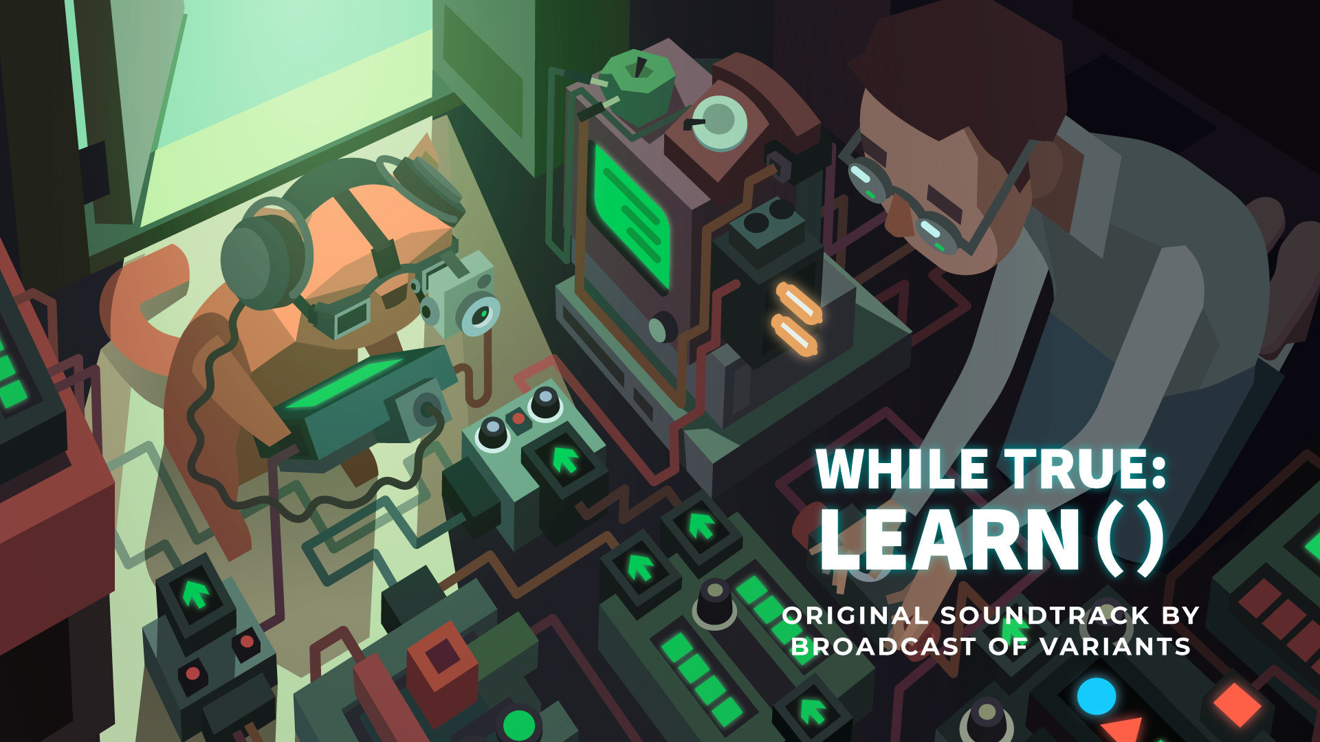 while True: learn() Soundtrack Featured Screenshot #1